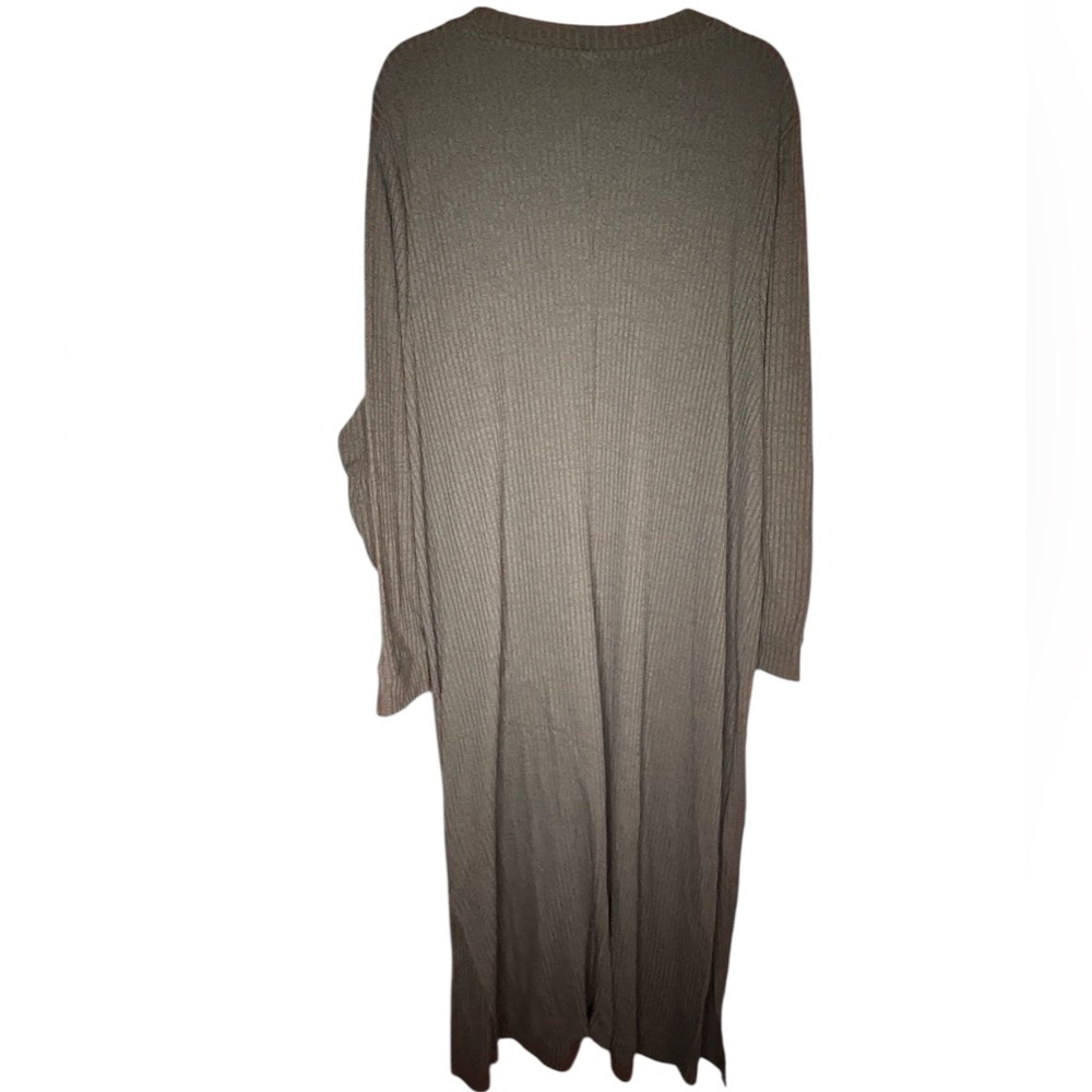 Old Navy Forest Green Long Sleeve Dress size 3XL